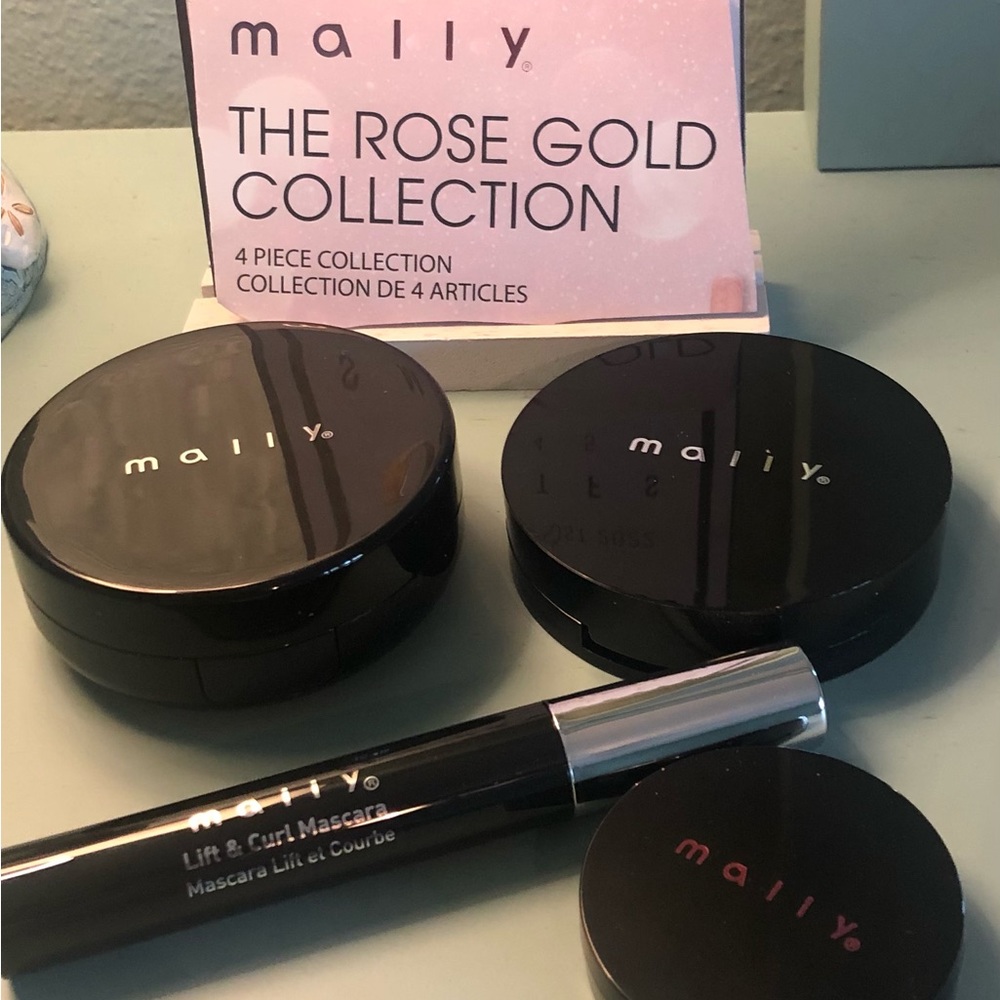 NEW!! Mally Rose Gold Collection Bundle.